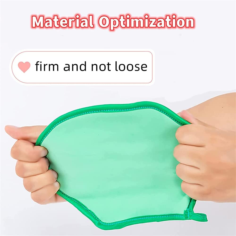 Children's Bath Towels. Soft Shower Gloves