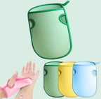 Children's Bath Towels. Soft Shower Gloves
