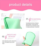 Children's Bath Towels. Soft Shower Gloves