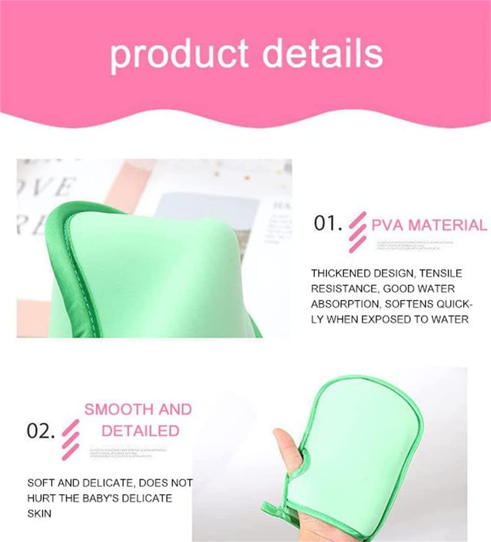 Children's Bath Towels. Soft Shower Gloves