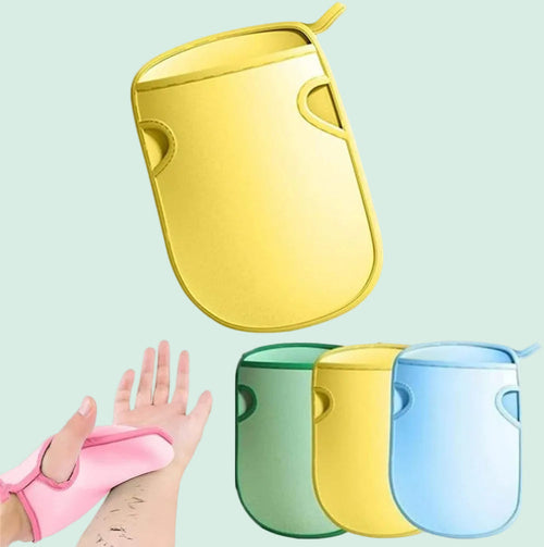 Children's Bath Towels. Soft Shower Gloves