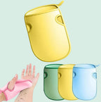 Children's Bath Towels. Soft Shower Gloves