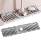 Faucet Mat for Kitchen Sink. Silicone Sink Splash Guard