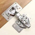 Hinge Repair Kit. Upgraded Cabinet Hinge Repair Plate Kit