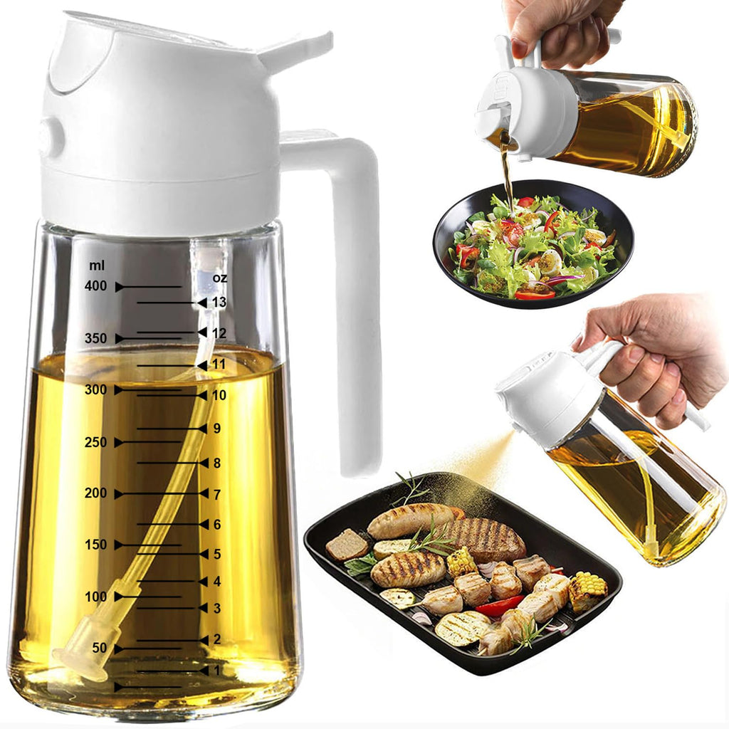 Multifunctional 2-in-1 Oil Pourer and Sprayer