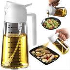 Multifunctional 2-in-1 Oil Pourer and Sprayer