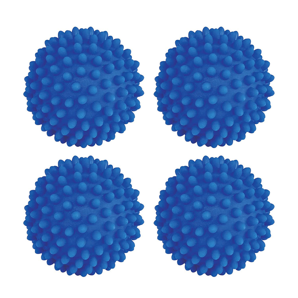 Dryer Balls 4 Pack - Non-Toxic Reusable Dryer Balls