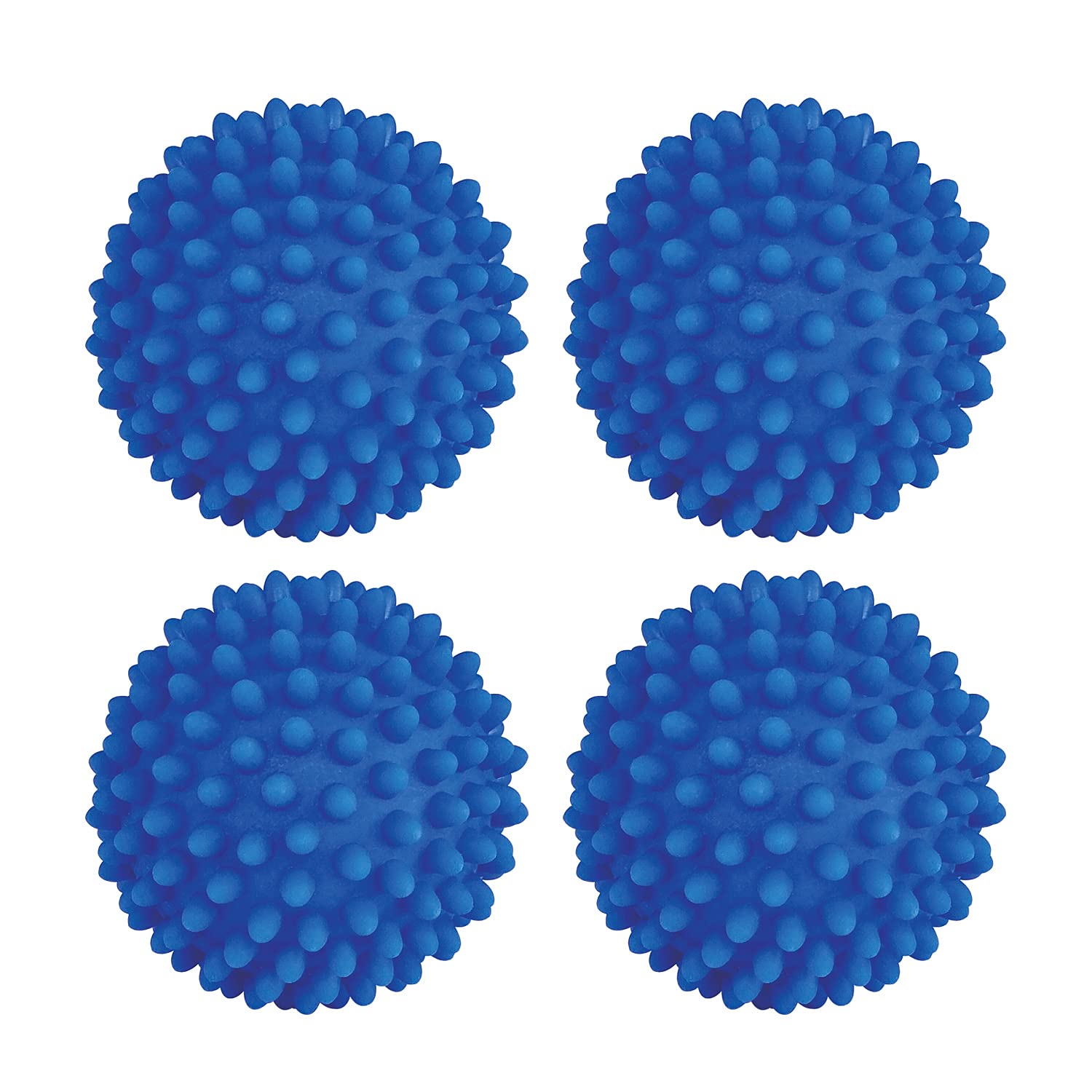 Dryer Balls 4 Pack - Non-Toxic Reusable Dryer Balls
