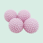 Dryer Balls 4 Pack - Non-Toxic Reusable Dryer Balls