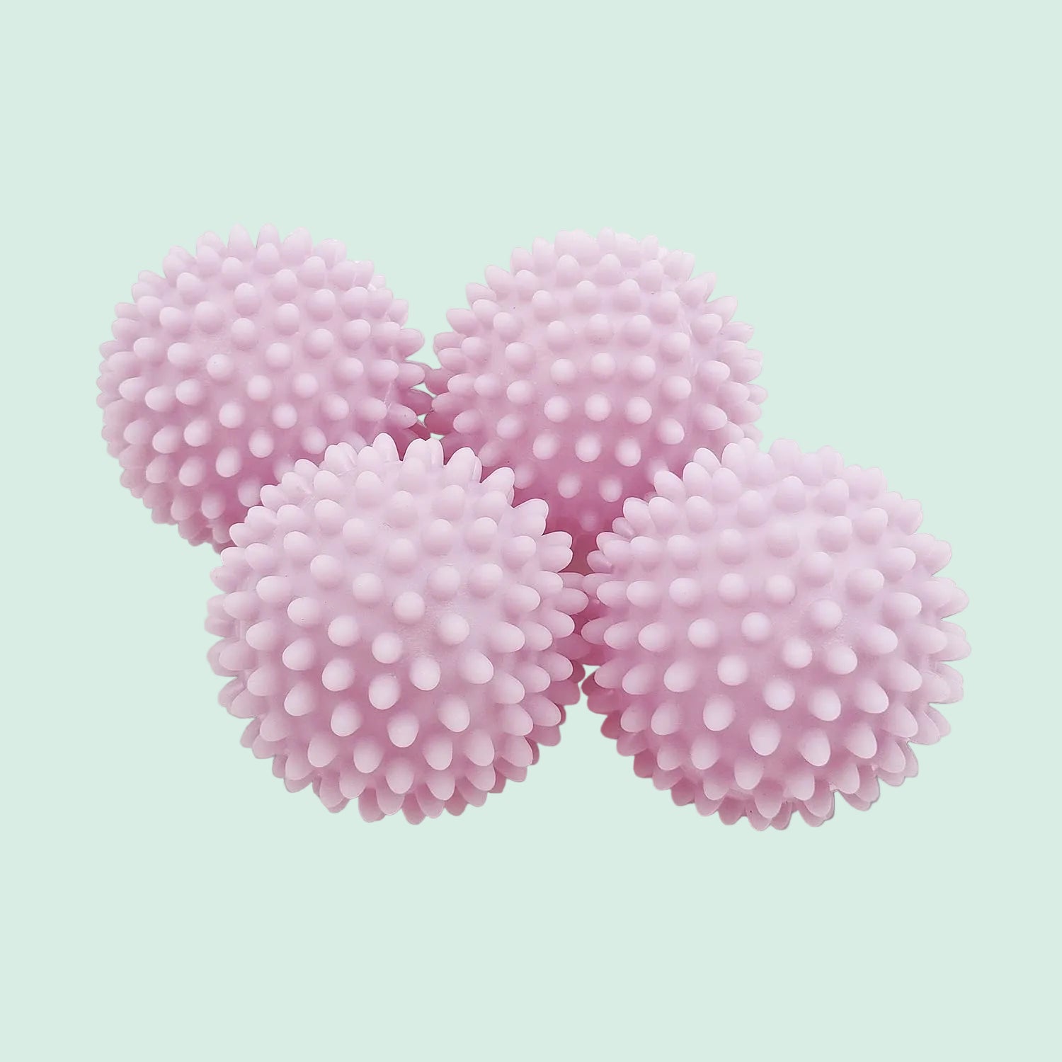Dryer Balls 4 Pack - Non-Toxic Reusable Dryer Balls