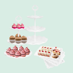 Dessert Table Display & Cupcake Stand Set (6PCS)