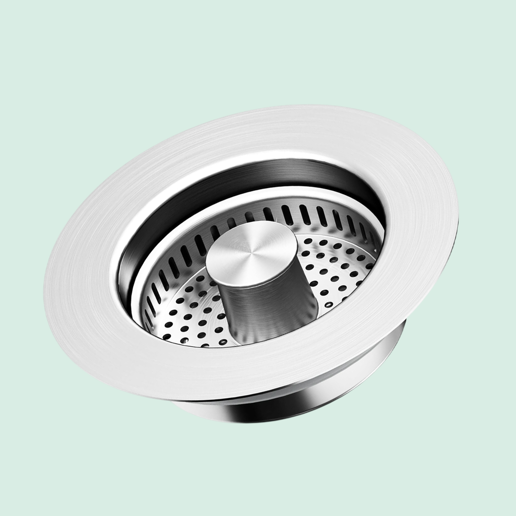 Multifunctional 3-in-1 Kitchen Sink Drain Strainer & Stopper