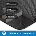 Kitchen Mats for Floor 2 Piece. Anti Fatigue Mats for Kitchen Floor