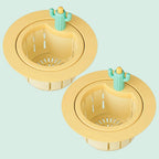 Cactus Kitchen Sink Drain Strainer Basket 2PCS