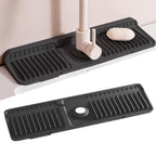 Faucet Mat for Kitchen Sink. Silicone Sink Splash Guard