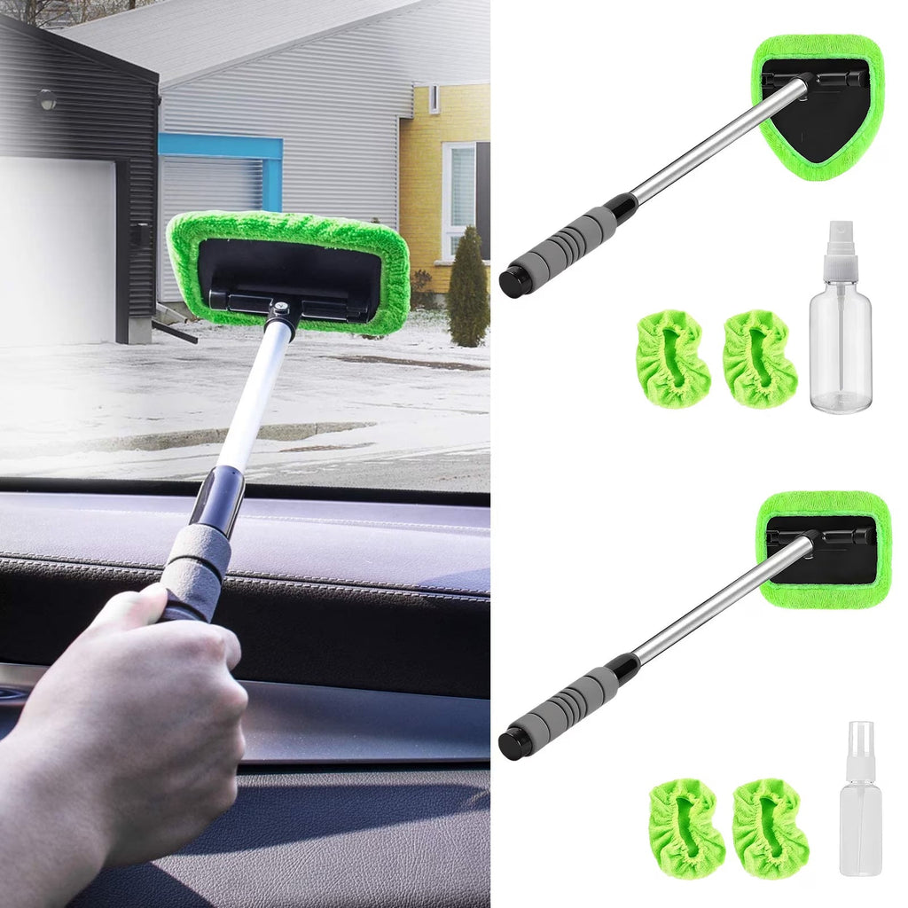 Car Glass Cleaning Brush Interior Windshield Cleaner