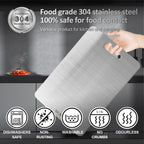 Stainless Steel Cutting Board Set for Kitchen (3PCS)