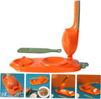 Dough Press Tool Dumpling Maker 2 in 1 Manual Kitchen Baking Tool