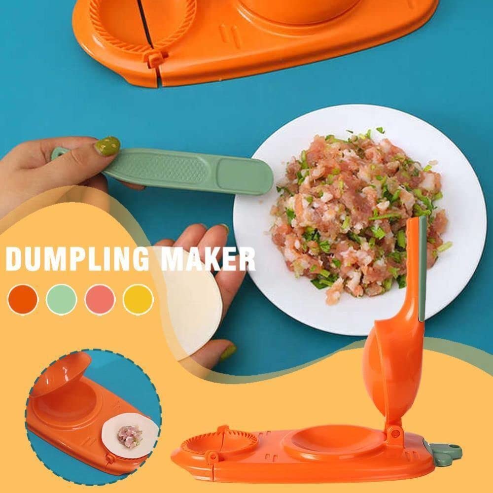 Dough Press Tool Dumpling Maker 2 in 1 Manual Kitchen Baking Tool