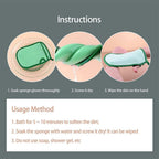 Children's Bath Towels. Soft Shower Gloves