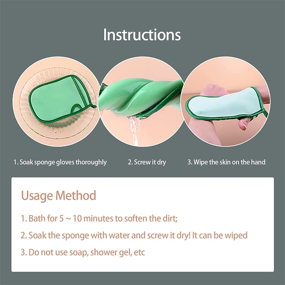Children's Bath Towels. Soft Shower Gloves