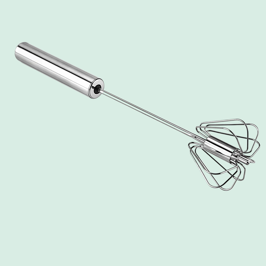 Stainless Steel Automatic Egg Whisk