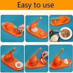Dough Press Tool Dumpling Maker 2 in 1 Manual Kitchen Baking Tool