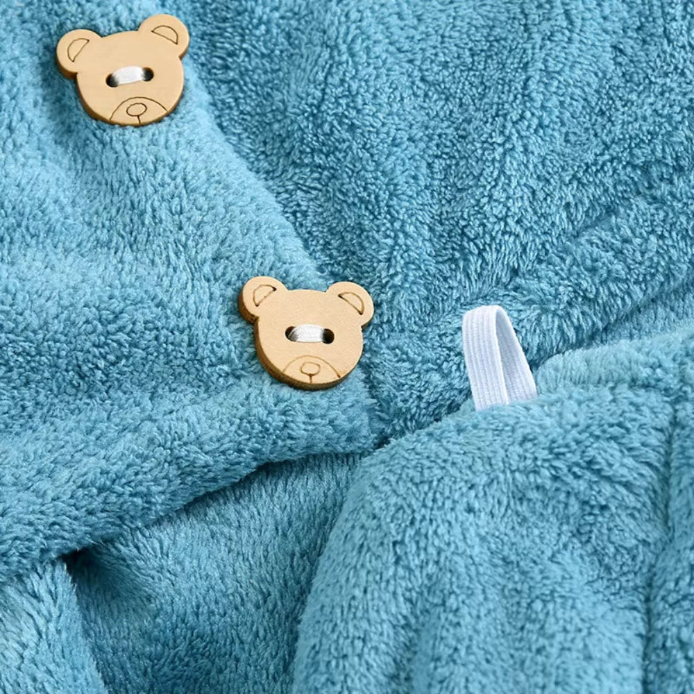 Dry Hair Towel. Shower Caps for Girls and Women