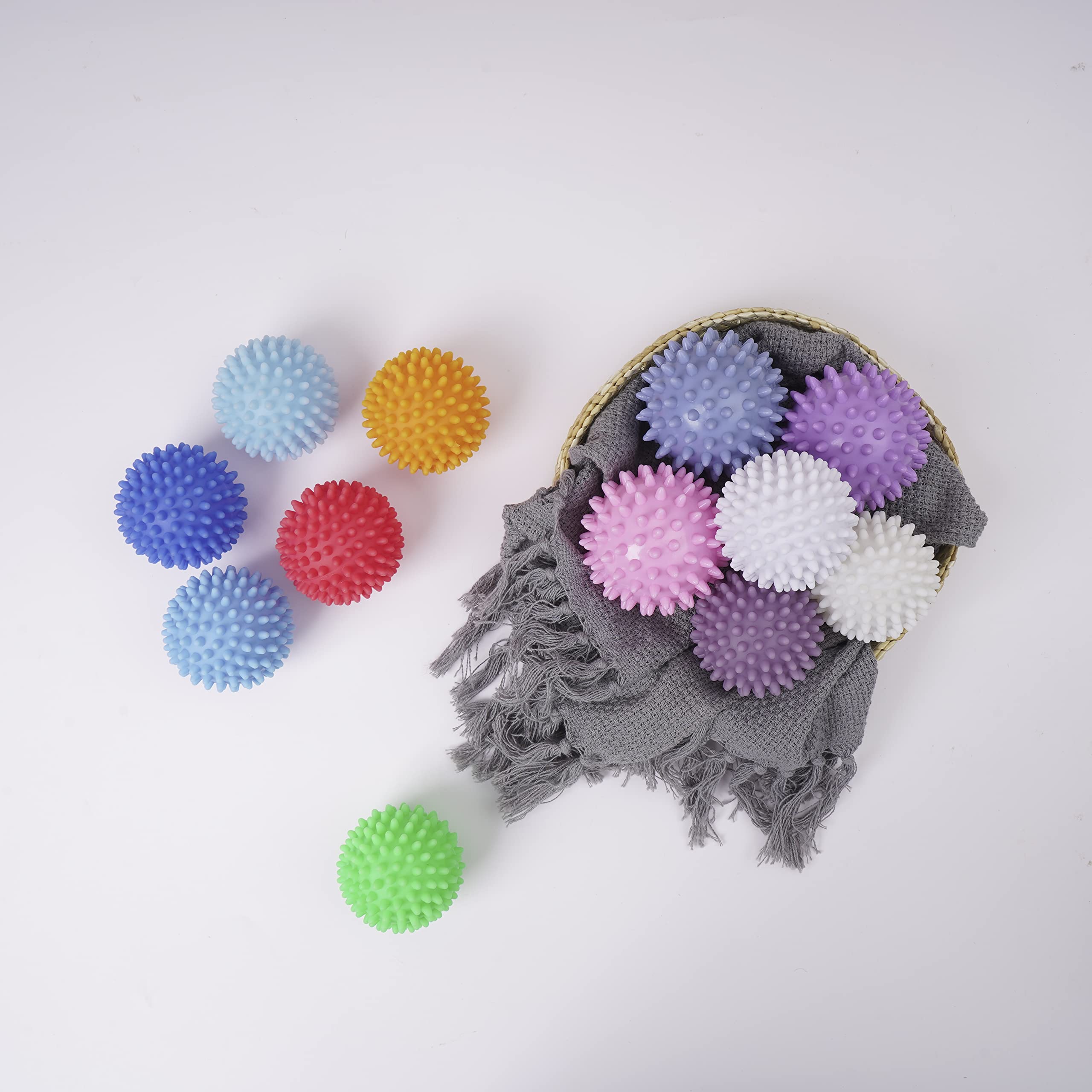 Reusable Laundry Dryer Balls Fabric Softener (4PCS)