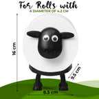 Funny Sheep Toilet Paper Holder Stand (3pcs)
