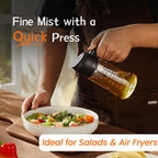 Multifunctional 2-in-1 Oil Pourer and Sprayer