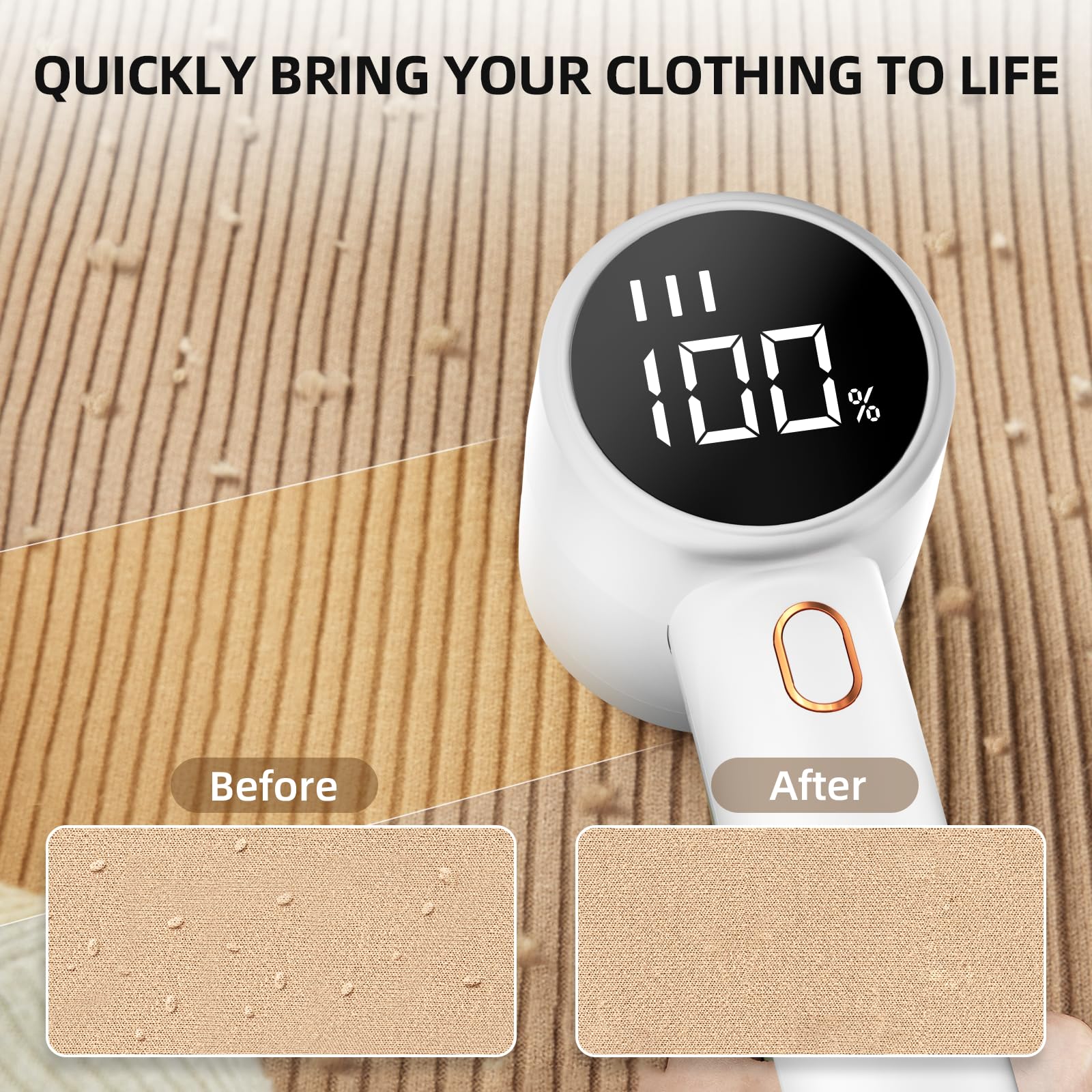 Fabric Shaver. Lint Remover Rechargeable