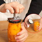 Easy Twister Adjustable Can Opener. Easy-Open Can Opener