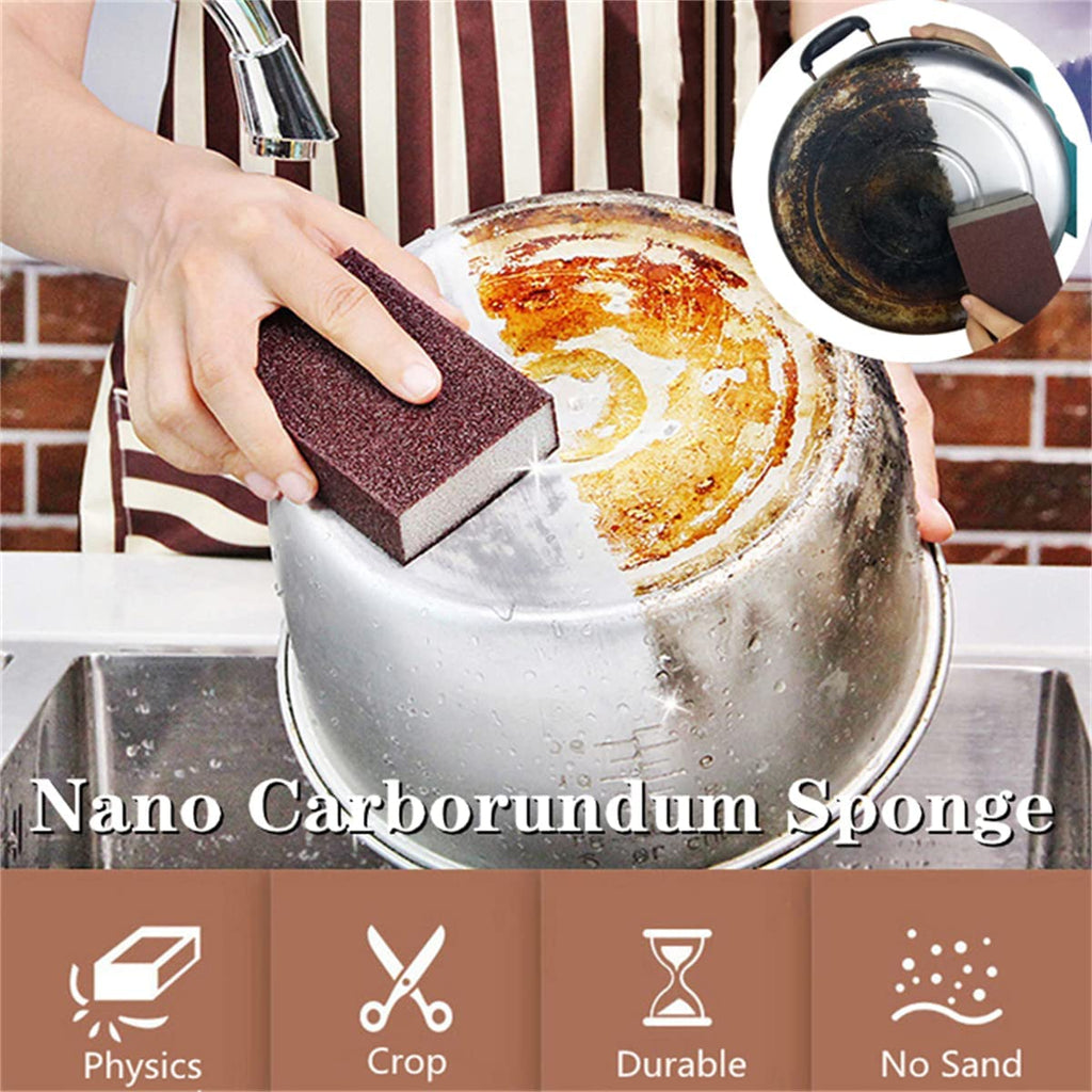 Emery Magic Cleaning Sponge Scrubber (10PCS)