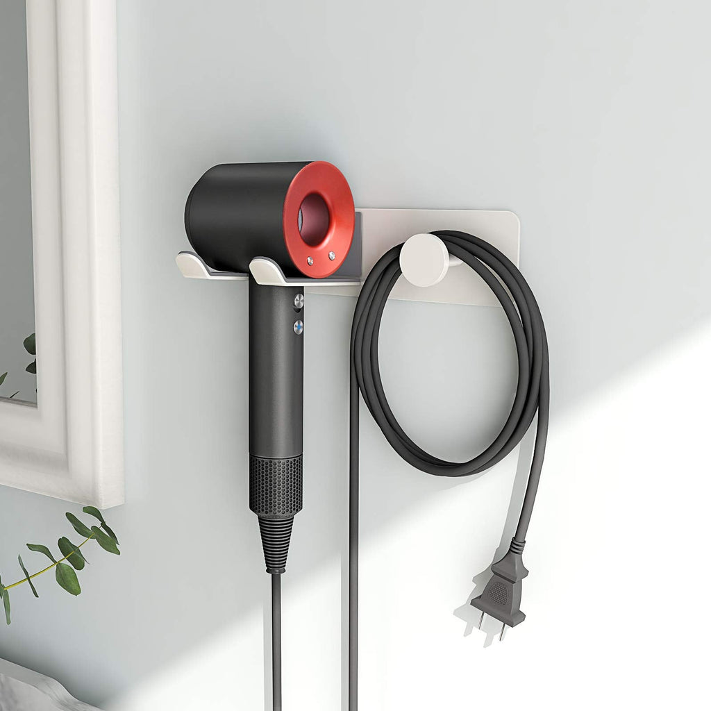 Hair Dryer Holder Wall Mounted