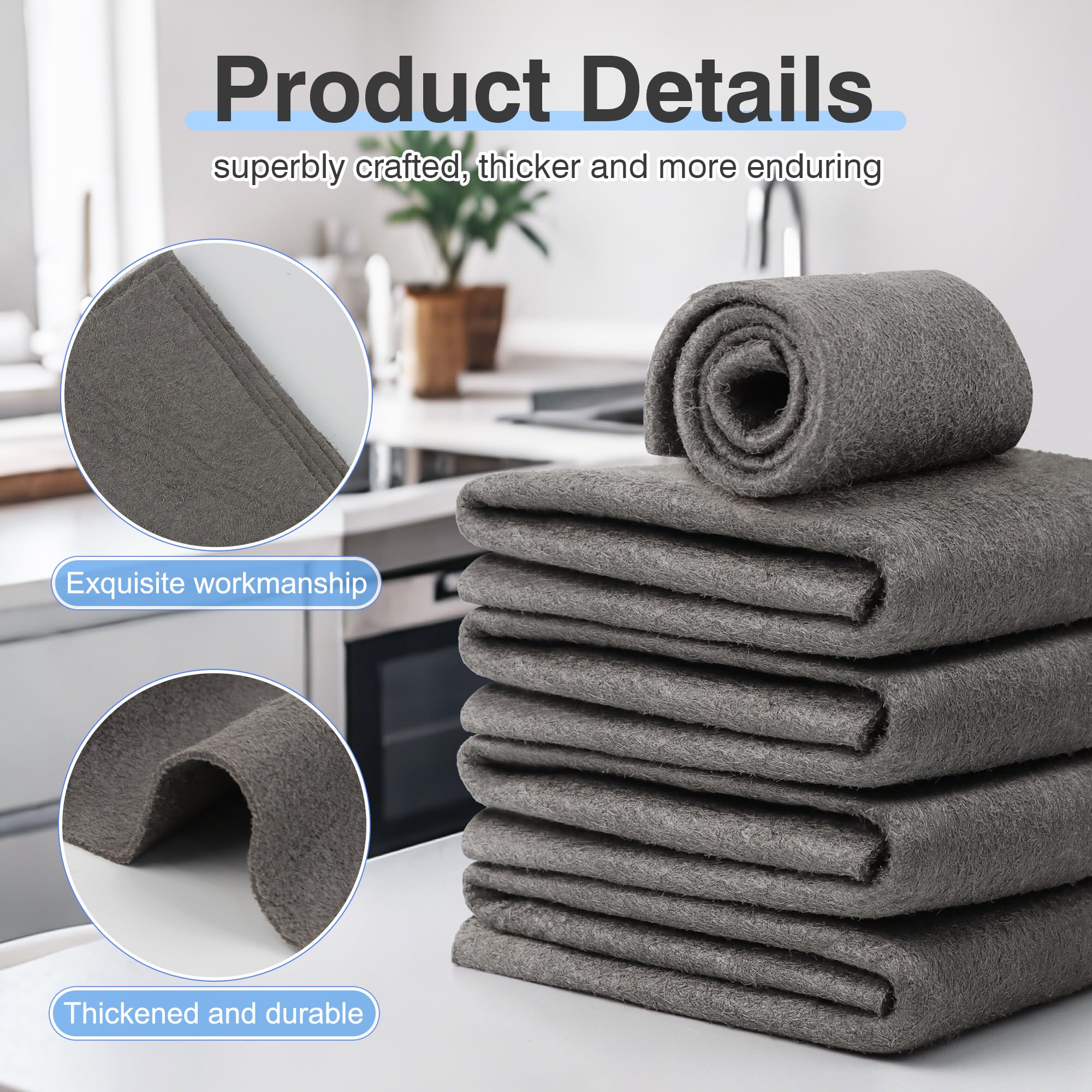 Thickened Magic Cleaning Cloth (10 Pcs)