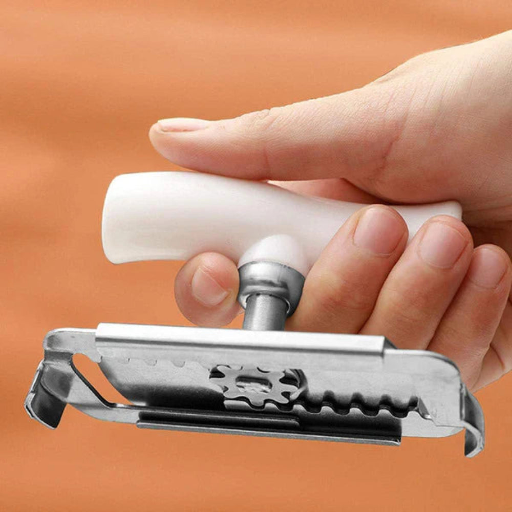 Easy Twister Adjustable Can Opener. Easy-Open Can Opener