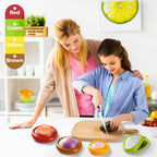 Silicone Fruit Storage Containers Set (4PCS)