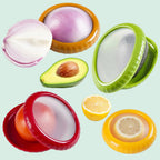Silicone Fruit Storage Containers Set (4PCS)