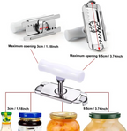 Easy Twister Adjustable Can Opener. Easy-Open Can Opener