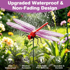 Dragonfly Garden Clips & Stakes (12PCS)