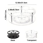 Acrylic Coffee Syrup Rack & Tumbler Organizer