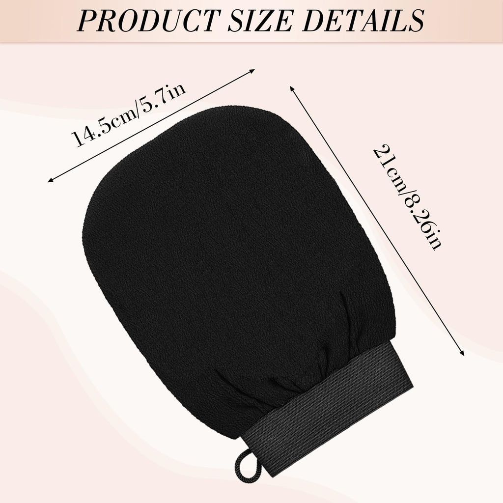 Exfoliating Shower Scrub Gloves (4PCS)
