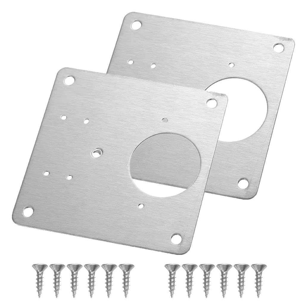 Hinge Repair Kit. Upgraded Cabinet Hinge Repair Plate Kit