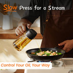 Multifunctional 2-in-1 Oil Pourer and Sprayer