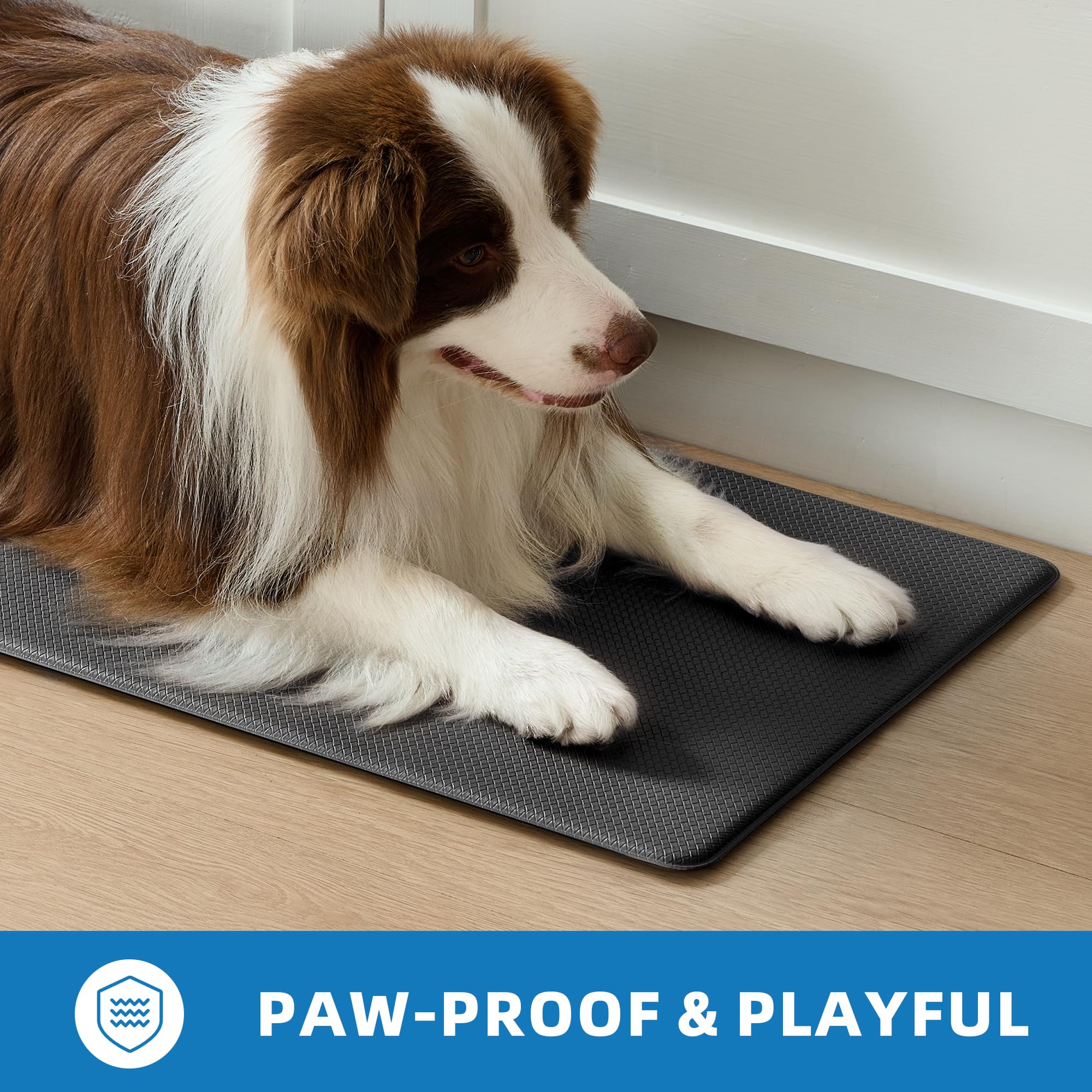 Kitchen Mats for Floor 2 Piece. Anti Fatigue Mats for Kitchen Floor