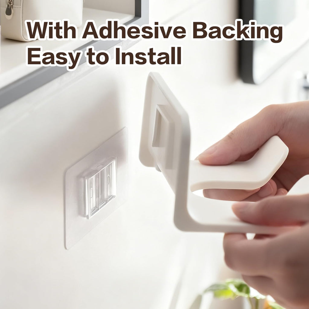 Universal Hair Dryer Holder Wall Mount (2PCS)