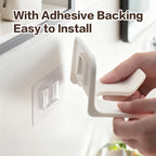 Universal Hair Dryer Holder Wall Mount (2PCS)