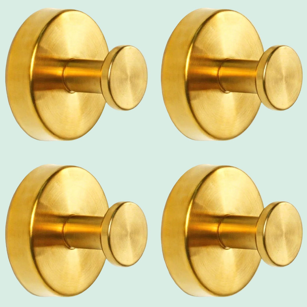 Suction Cup Shower Hooks Stainless Steel (4PCS)