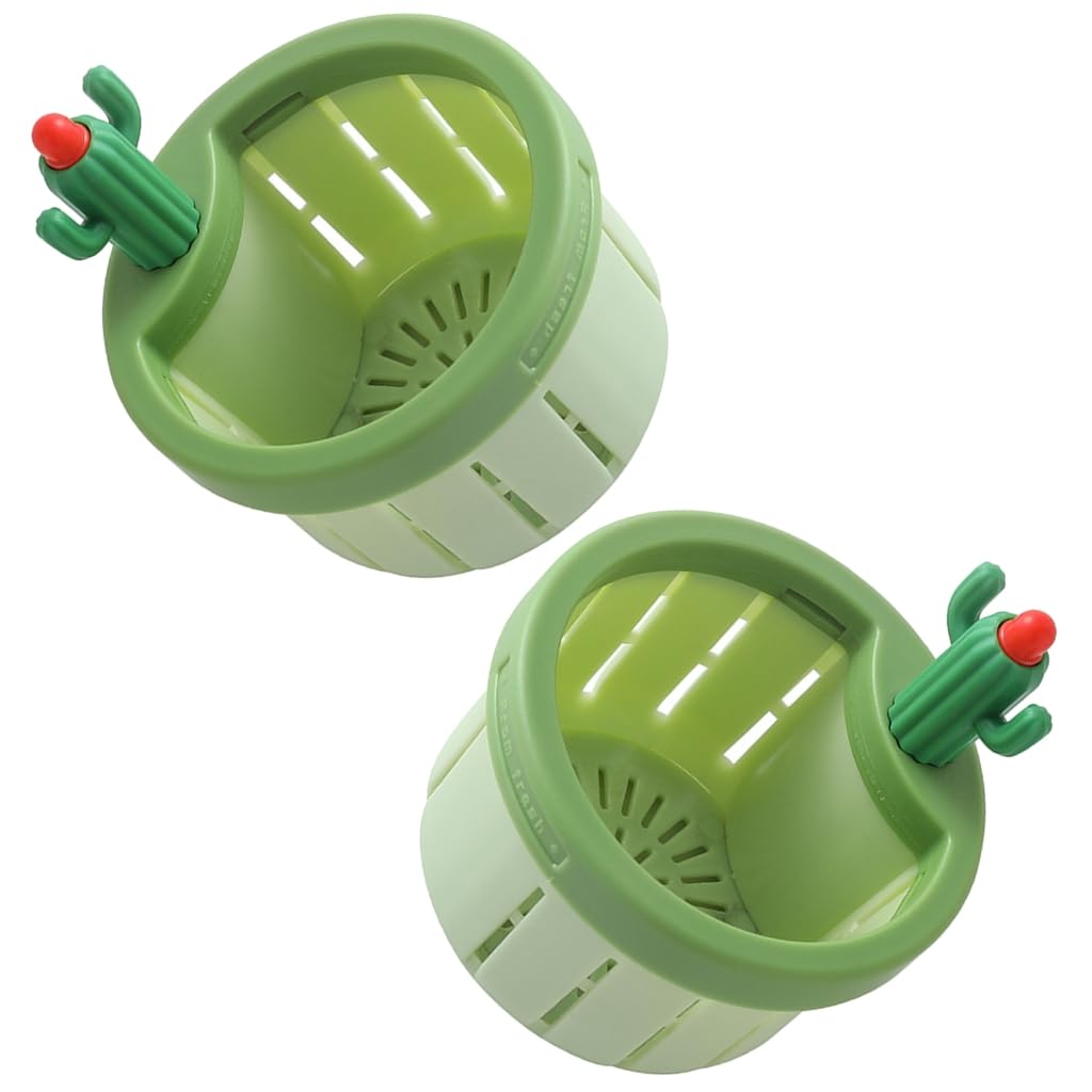 Cactus Kitchen Sink Drain Strainer Basket 2PCS